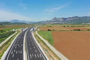 Κεντρική Οδός:  Σε κυκλοφορία 136 χλμ του Αυτοκινητοδρόμου Κεντρικής Ελλάδος ΦΩΤΟ ΒΙΝΤΕΟ