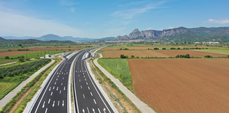 Κεντρική Οδός:  Σε κυκλοφορία 136 χλμ του Αυτοκινητοδρόμου Κεντρικής Ελλάδος ΦΩΤΟ ΒΙΝΤΕΟ