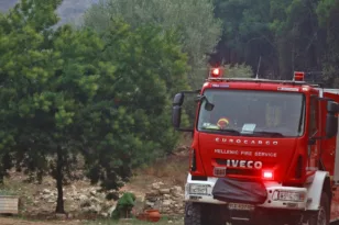 Πάτρα: Καίγεται λιοστάσι στη Ροδινή, κινητοποίηση της Πυροσβεστικής