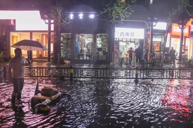 Κίνα: 7 επτά νεκροί από έντονες καταιγίδες - ΒΙΝΤΕΟ