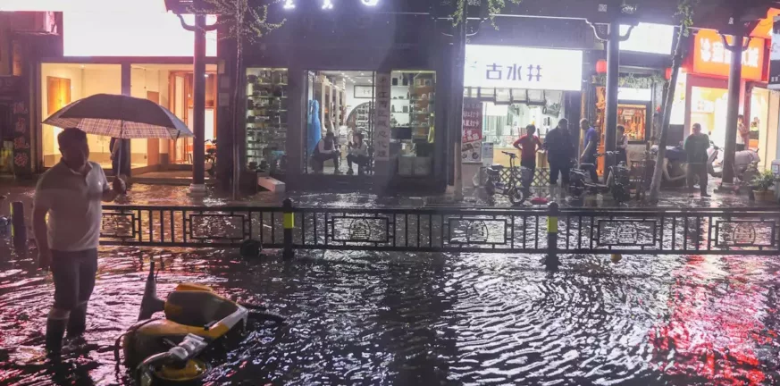 Κίνα: 7 επτά νεκροί από έντονες καταιγίδες - ΒΙΝΤΕΟ
