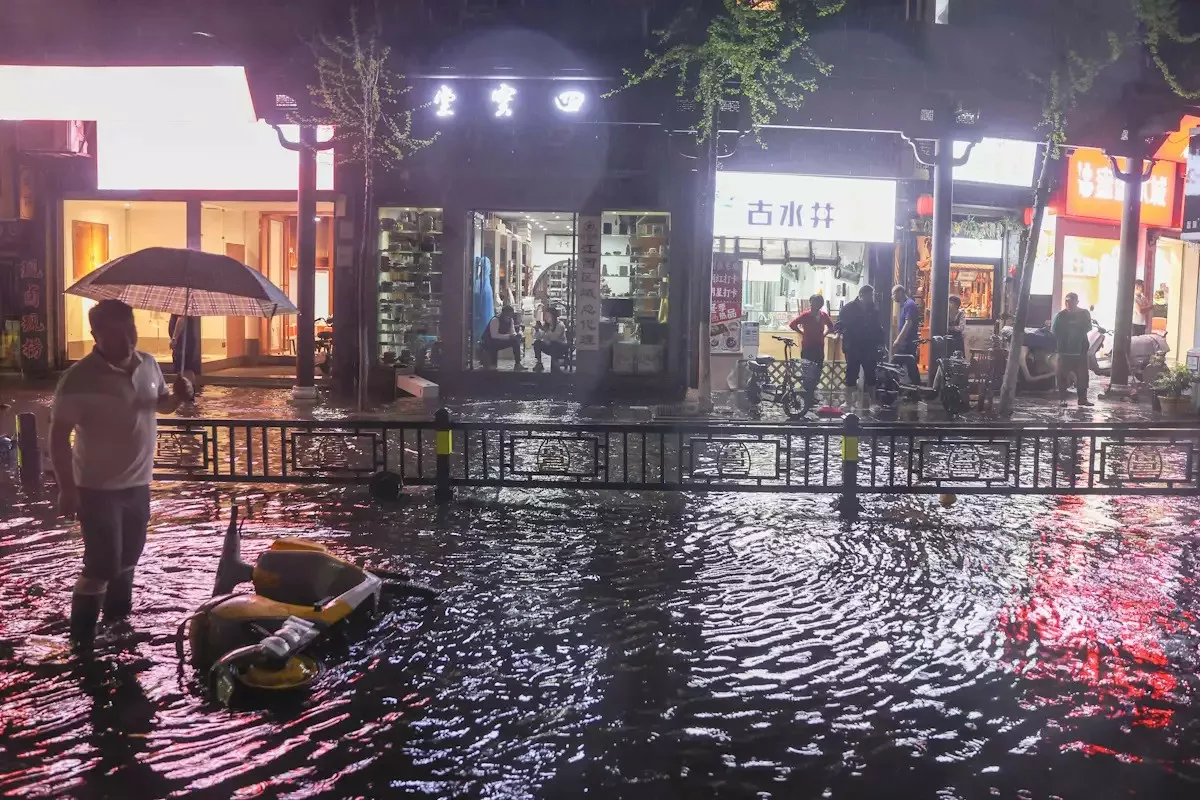 Asia in 2023: A Year Marked by Unrelenting Natural Disasters Driven by Climate Change