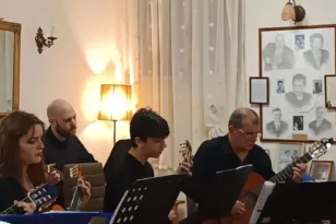 Με επιτυχία η συναυλία της Κιθαριστικής Ορχήστρας Πατρών στη Διδάχειο Σάλα Πολιτισμού ΦΩΤΟ