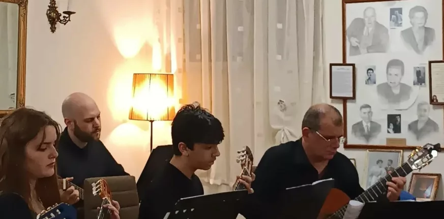 Με επιτυχία η συναυλία της Κιθαριστικής Ορχήστρας Πατρών στη Διδάχειο Σάλα Πολιτισμού ΦΩΤΟ