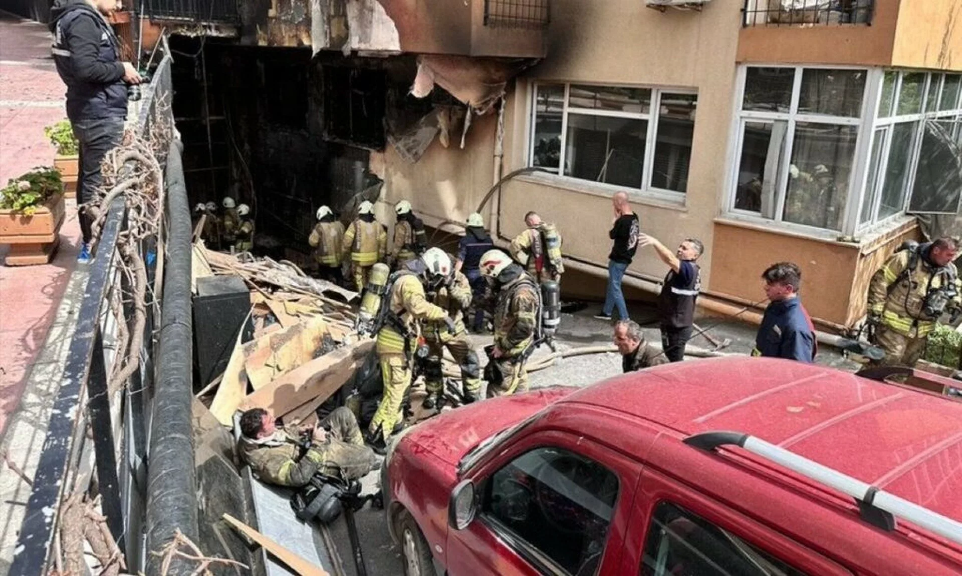 Istanbul: Fire in a building – At least seven dead
 – 2024-04-03 22:02:06