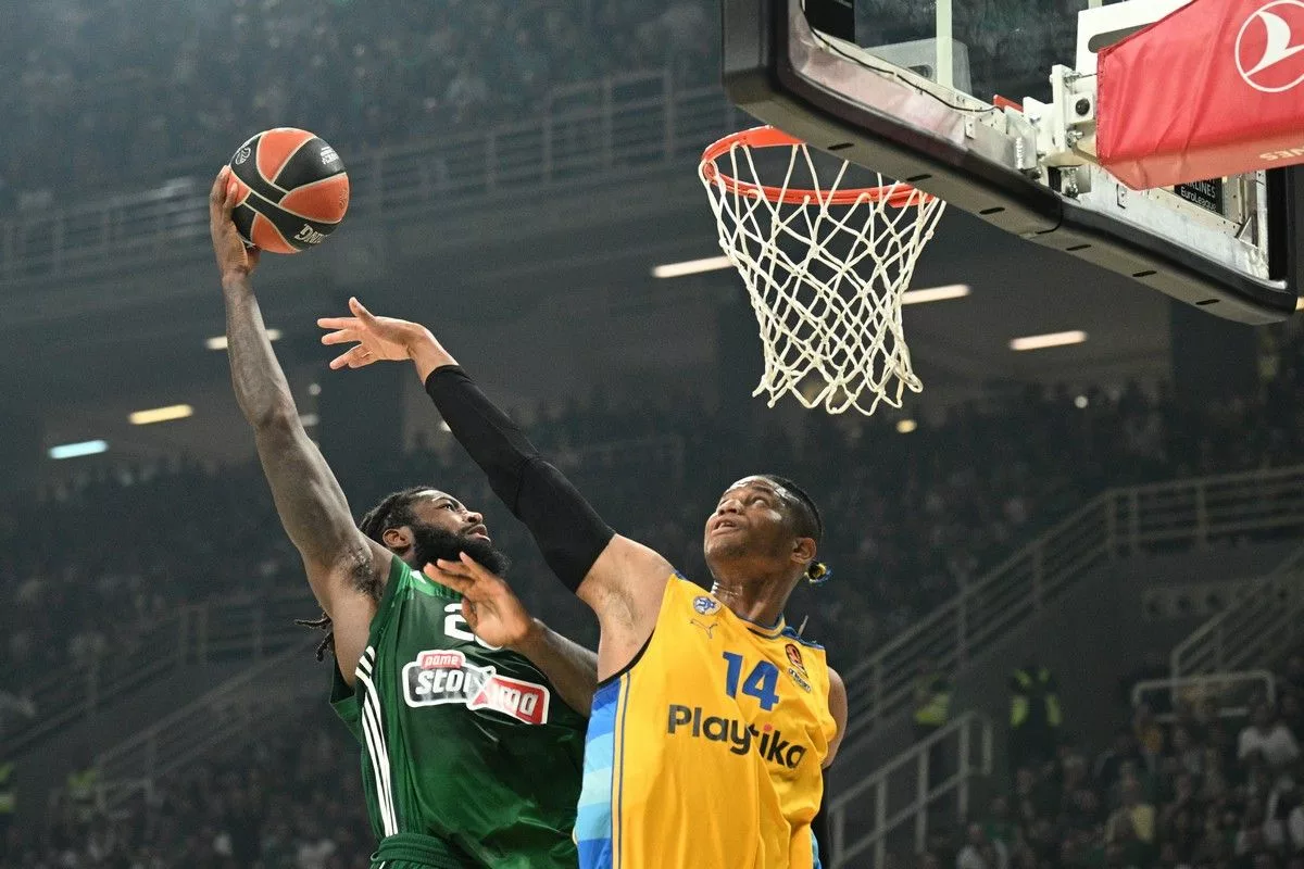 Panathinaikos paid for its mistakes, it was defeated 91-87 by Maccabi
 – 2024-04-23 20:38:36