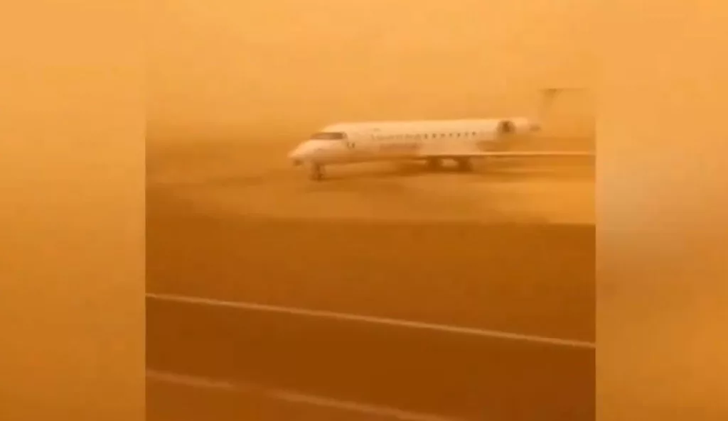 Libya’s Skies Silent: Travel Disrupted by Ferocious Sandstorm – TUNE IN NOW