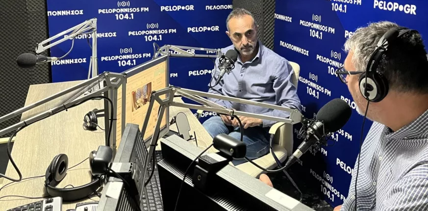 Θεόδωρος Λουλούδης στον Peloponnisos FM 104,1: «Γιορτή της πόλης ο Patras Half Marathon»