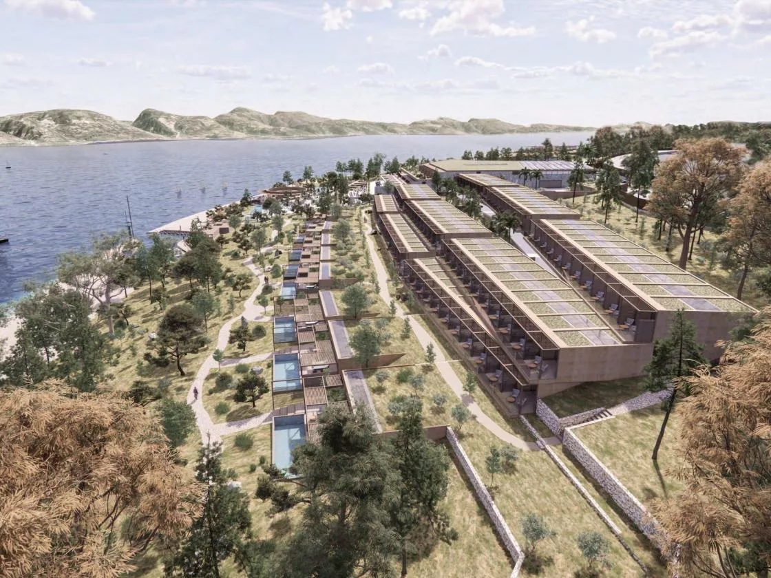 At the end of 2024, work will begin on the luxury resort in Labiri of Aegialia
 – 2024-04-08 08:12:35