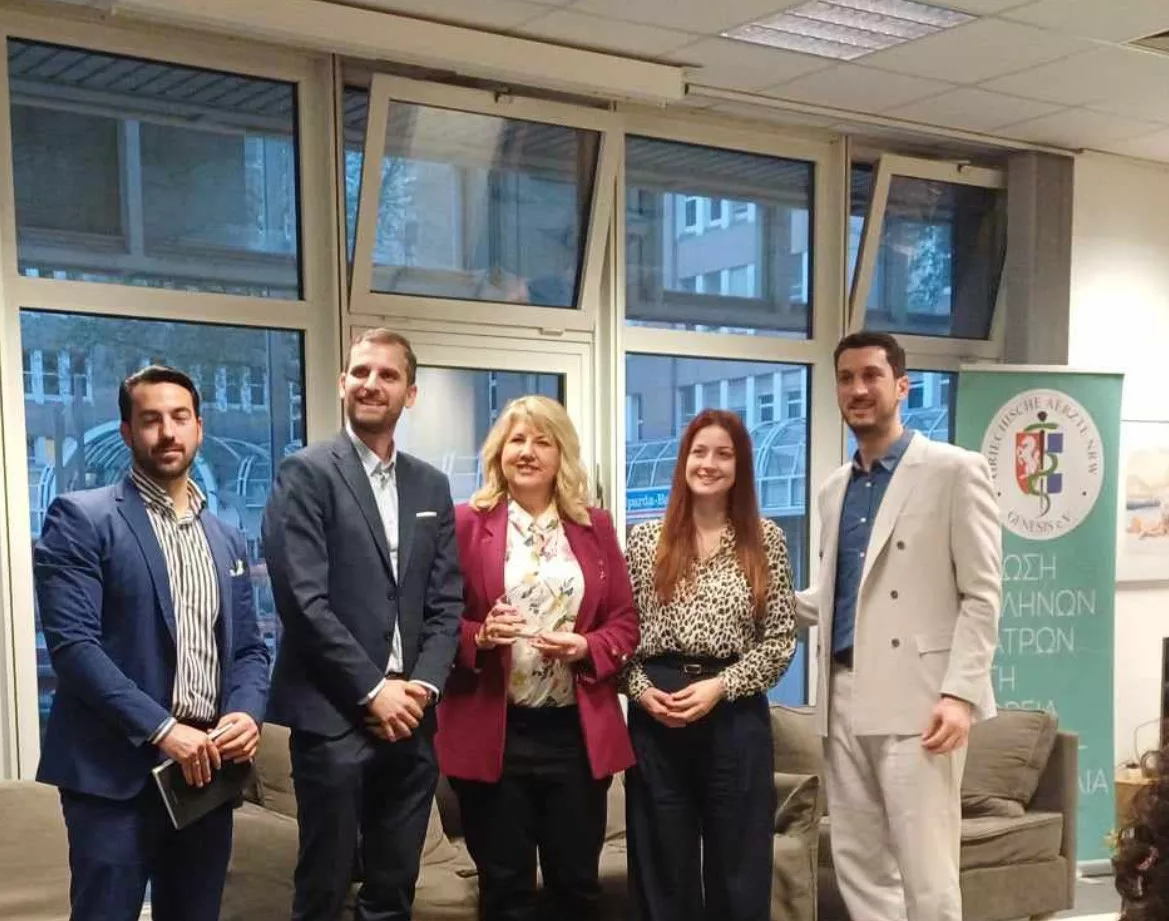 Cooperation of the Medical Association of Patras with the Association of Greek and Cypriot Doctors of North Rhine Westphalia “Genesis”
 – 2024-04-17 08:56:23