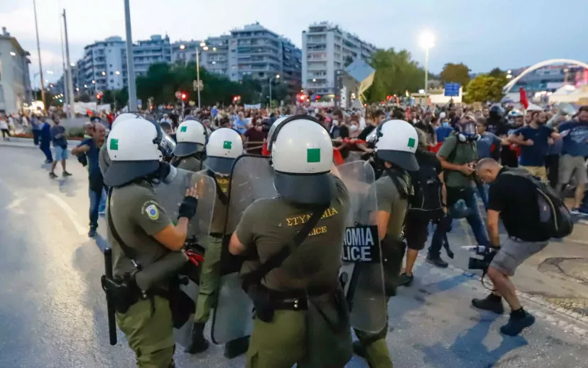 The 49 defendants acquitted of the incidents in the anti-fascist march in September 2020
 – 2024-04-14 19:27:47