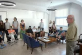 Πάτρα: Μαθητές από την Ουγγαρία μαζί με το 11ο και 13ο Γυμνάσιο στο νέο δημαρχείο ΦΩΤΟ