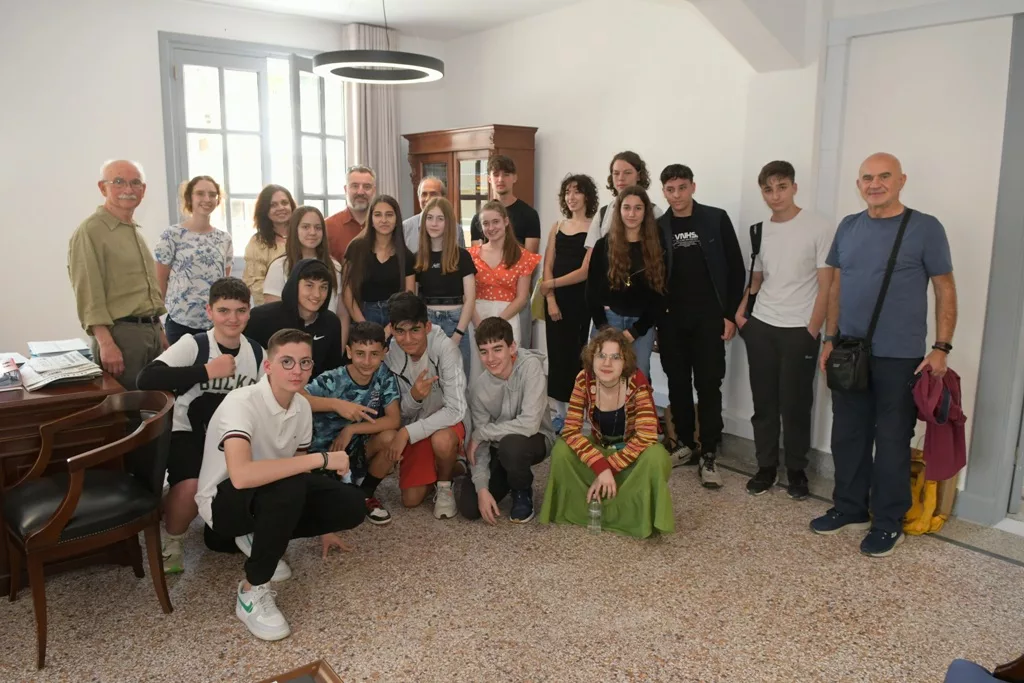 Πάτρα,Μαθητές,Ουγγαρία,μαζί