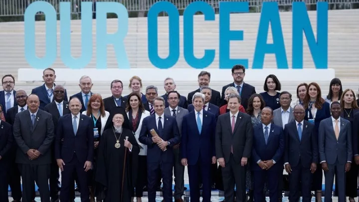 Μητσοτάκης στη διάσκεψη «Our Ocean Conference»: Νέο ταμείο 2 δισ. για την απανθρακοποίηση των ελληνικών νησιών