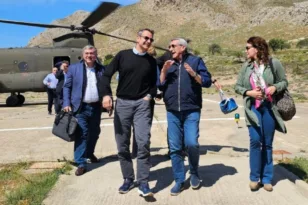 Μητσοτάκης: Πηγαίνει στην Τήλο ο Πρωθυπουργός - Ετοιμάζουν υποδοχή οι κάτοικοι