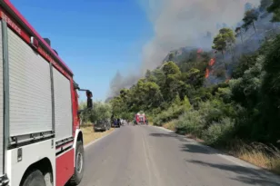 Ερύμανθος: Σήμερα η ασκηση εκκένωσης περιοχών για φωτιά