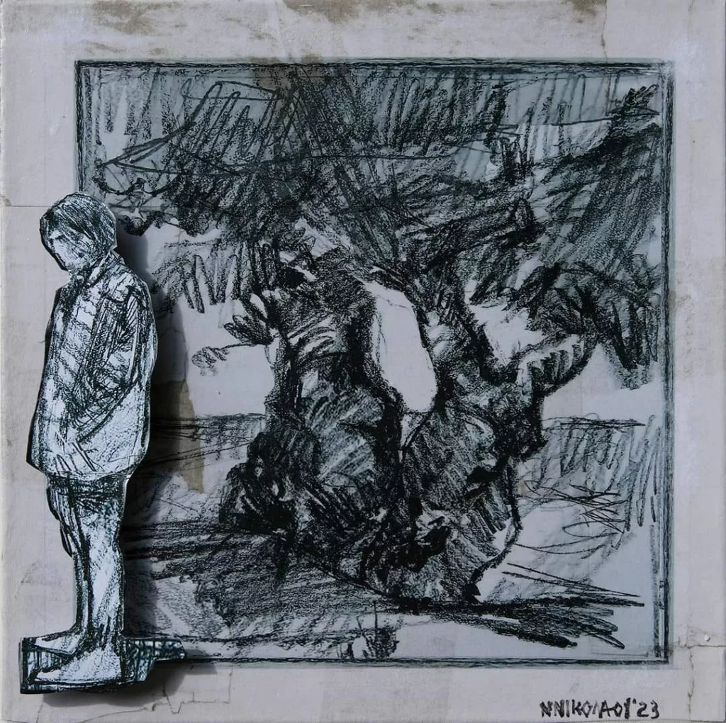 Πάτρα: Παρατείνεται η έκθεση ζωγραφικής του Νίκου Νικολάου στο Πολύεδρο - ΦΩΤΟ