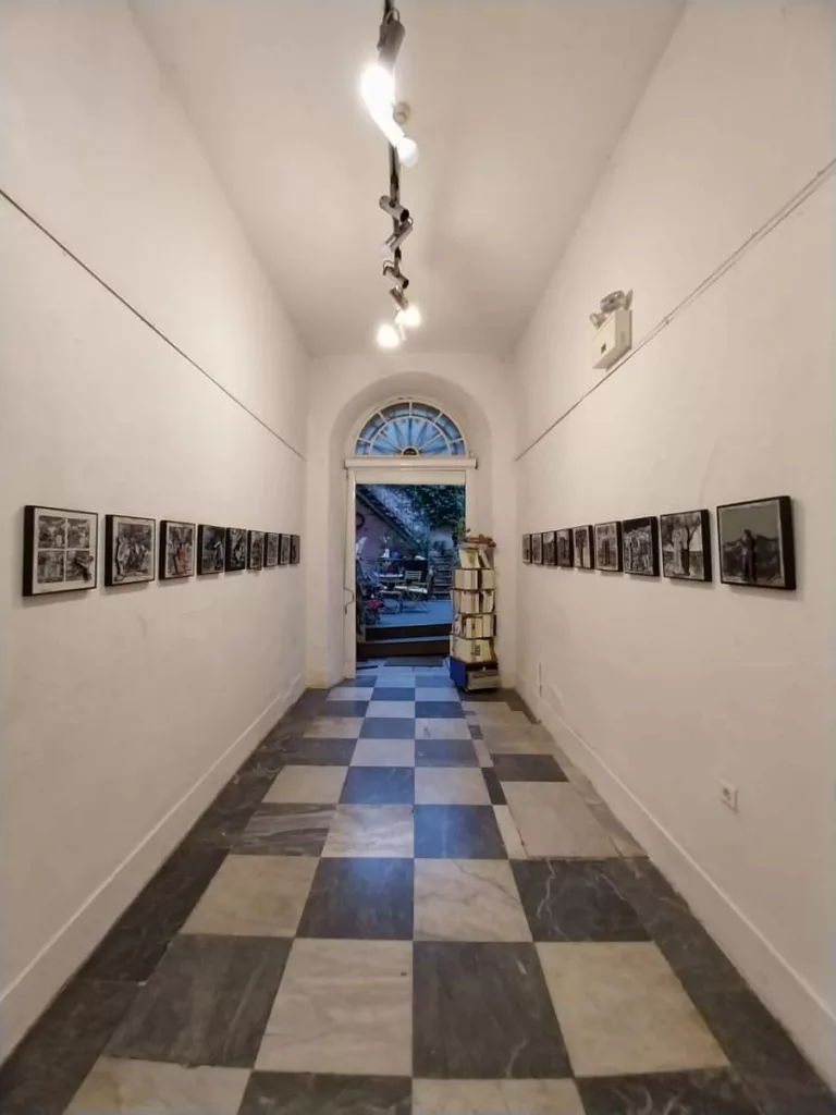 Πάτρα: Παρατείνεται η έκθεση ζωγραφικής του Νίκου Νικολάου στο Πολύεδρο - ΦΩΤΟ