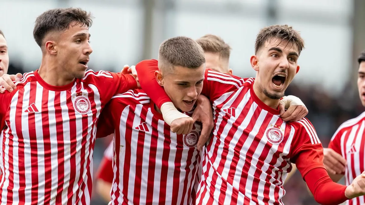 Olympiacos – Nantes: The legendary babies in the Youth League final
 – 2024-04-20 07:46:34