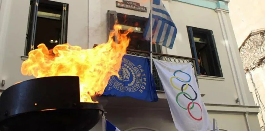 Η Πάτρα σήμερα υποδέχεται την Ολυμπιακή Φλόγα, οι σταθμοί και οι κυκλοφοριακές ρυθμίσεις