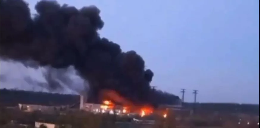 Ουκρανία: Νέο ρωσικό χτύπημα στο ενεργειακό σύστημα - Καταστράφηκε θερμοηλεκτρικός σταθμός - ΒΙΝΤΕΟ