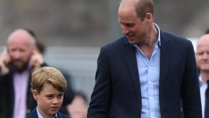 Πρίγκιπας Ουίλιαμ - Τζορτζ: Πρώτη δημόσια εμφάνιση στο γήπεδο μετά την δήλωση της Κέιτ για τον καρκίνο