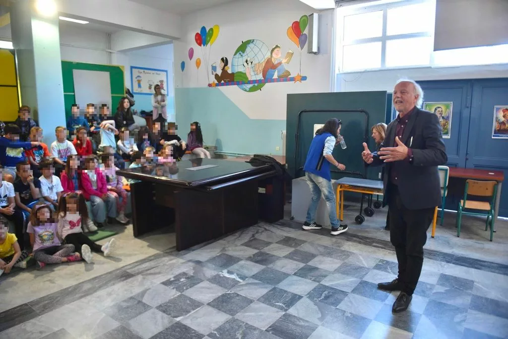 Πανελλήνια σχολική ημέρα φιλοζωίας: Οι δράσεις του Δήμου Πατρέων - ΦΩΤΟ