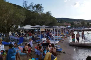 beach party,παραλία Διακοπτού
