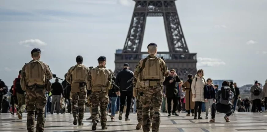 Παρίσι 2024: Το Βέλγιο θα στείλει στρατιωτικές ενισχύσεις για την ασφάλεια των Αγώνων