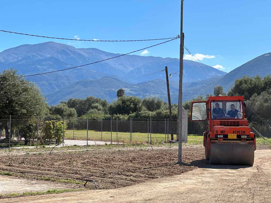 Patras: The creation of a Beach Park is progressing
 – 2024-04-08 10:25:34