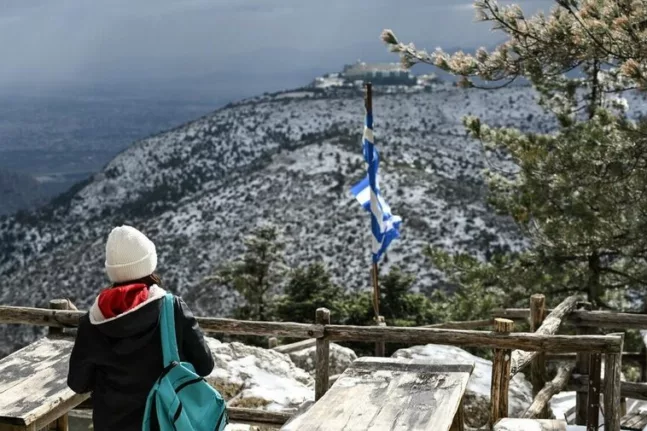 Σε εξαιρετικά χαμηλά επίπεδα η χιονοκάλυψη στην Ελλάδα: Τα λίγα χιόνια έλιωσαν τις πρώτες μέρες του Απριλίου