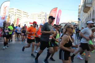 Patras Half Marathon: Εκτόξευση της Πάτρας με μαγικό θέαμα!