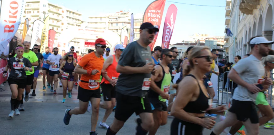 Patras Half Marathon: Εκτόξευση της Πάτρας με μαγικό θέαμα!