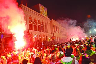 Σπύρος Κουβαράς,τελετή έναρξης Πατρινού Καρναβαλιού,πατρινό καρναβάλι 2023