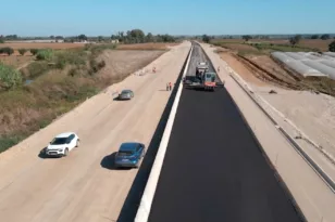Πατρών - Πύργου: «Τρέχει» ο αυτοκινητόδρομος - Σε αριθμούς η πορεία κατασκευής του έργου