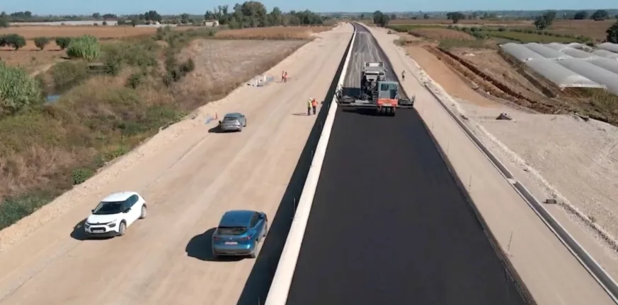 Πατρών - Πύργου: «Τρέχει» ο αυτοκινητόδρομος - Σε αριθμούς η πορεία κατασκευής του έργου