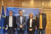 Συνάντηση Πελετίδη - Βρούτση: Στο επίκεντρο τα προβλήματα λόγω έλλειψης κρατικής χρηματοδότησης