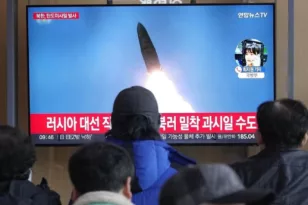 Εκτόξευσε πύραυλο προς τη Θάλασσα της Ιαπωνίας η Βόρεια Κορέα