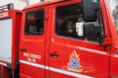 Φωτιά σε εγκαταλελειμμένο κτίριο στο κέντρο της Πάτρας