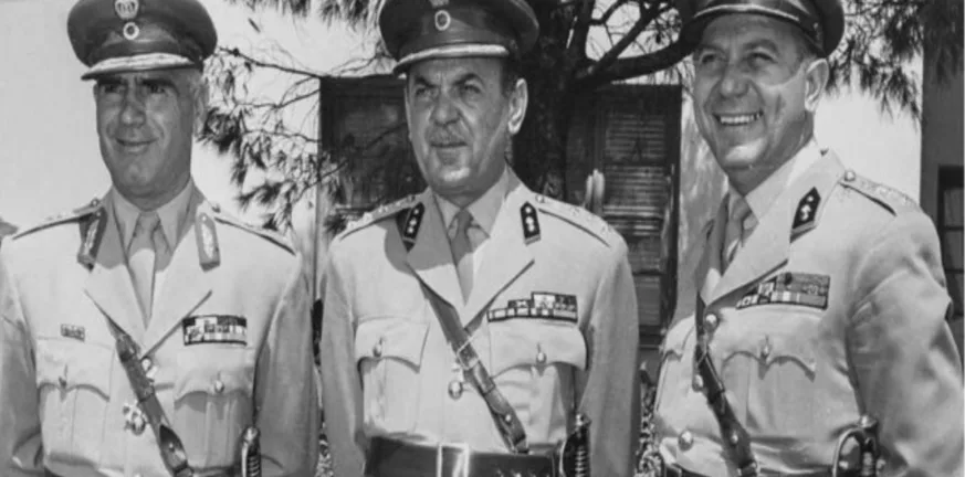 Σαν σήμερα,1967,Στρατιωτικό,Πραξικόπημα,Παπαδόπουλος