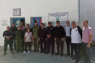 Σε Ανάφη, Αστυπάλαια και Αμοργό η πρώτη αποστολή διακλαδικού κινητού υγειονομικού κλιμακίου του ΓΕΕΘΑ
