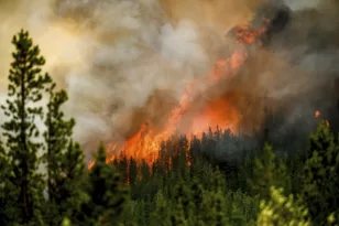 Σαρώνουν οι πυρκαγιές στον Καναδά: Χιλιάδες απομακρύνονται εσπευσμένα από τα σπίτια τους