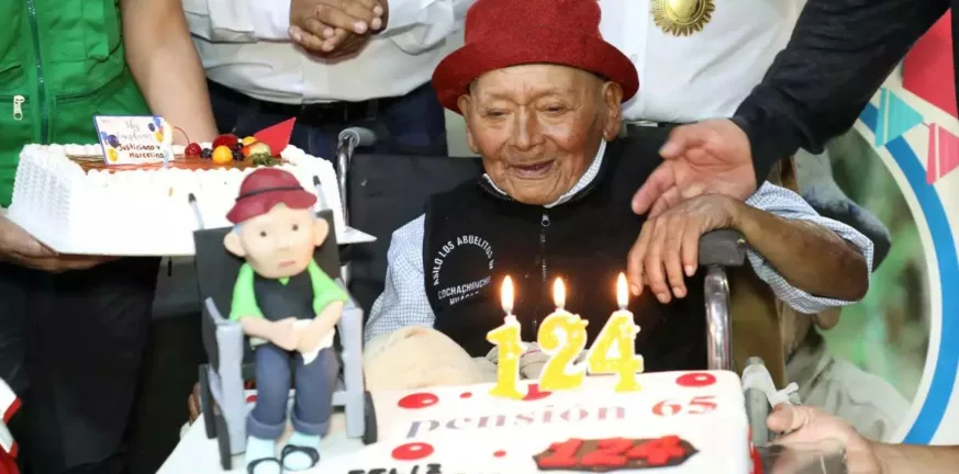 Άνδρας 124 ετών στο Περού διεκδικεί τον τίτλο του γηραιότερου ανθρώπου στον κόσμο