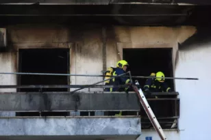 Ριζούπολη: Μια σύλληψη για τη φωτιά στο διαμέρισμα το Σάββατο