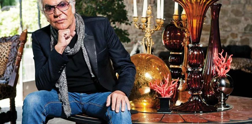 Πέθανε ο Roberto Cavalli, ο διάσημος σχεδιαστής μόδας