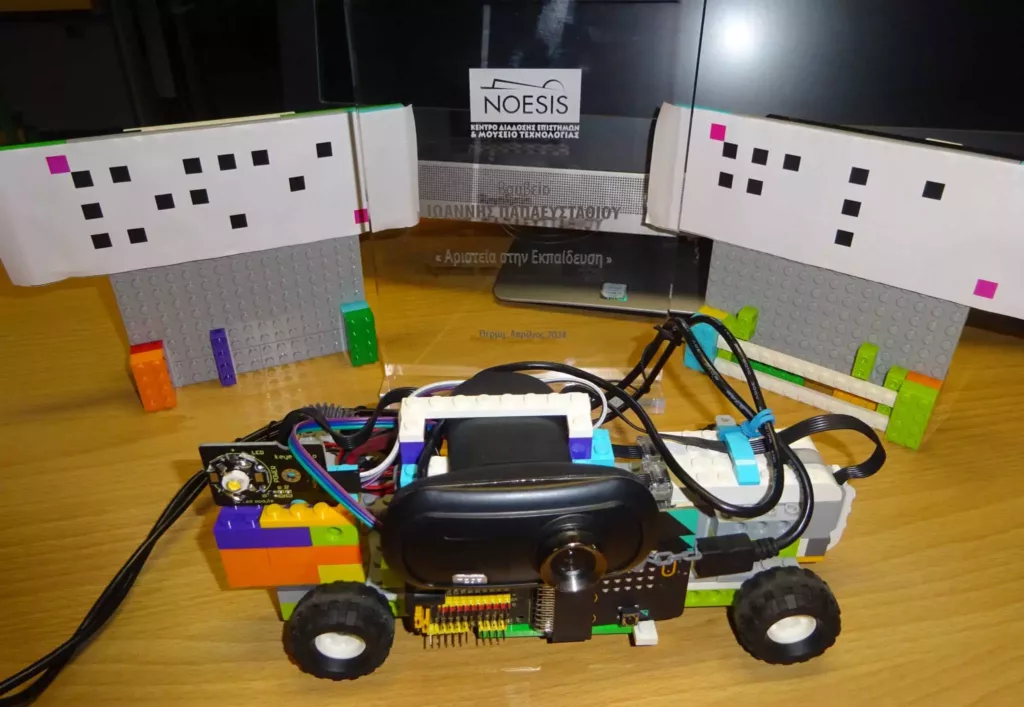 Robot that helps the visually impaired to shop was built by elementary school students
 – 2024-04-08 15:41:59