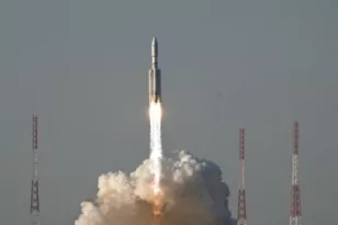 Ρωσία: Δοκιμαστική εκτόξευση διαστημικού πύραυλου - ΦΩΤΟ - ΒΙΝΤΕΟ
