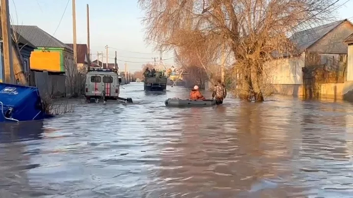 πλημμύρες,Ρωσία