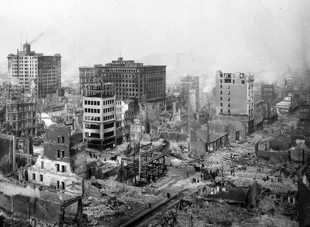 On this day, April 18, 1906, San Francisco “shakes” at 7.8 Richter, with thousands dead
 – 2024-04-18 18:49:34