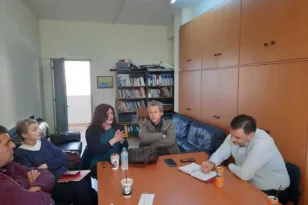 Σπύρος Σκιαδαρέσης: Συνάντηση με υπαλλήλους της Περιφέρειας και παρουσία στο δημοτικό συμβούλιο Αγρινίου